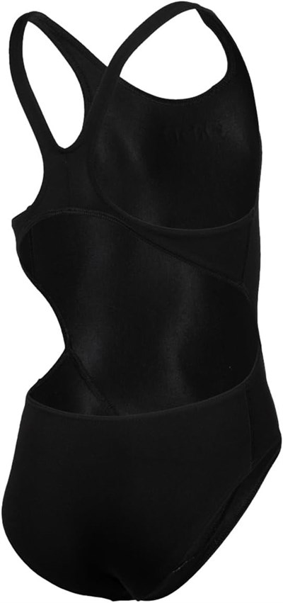 Team Swimsuit Swim Tech Solid Çocuk Siyah Yüzücü Mayosu 004764550