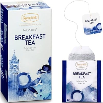 Teavelope English Breakfast Çayı Özellikleri ve Fiyatı - Ronnefeldt