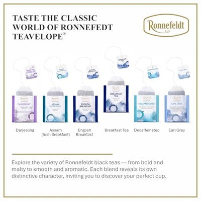 Teavelope English Breakfast Çayı Özellikleri ve Fiyatı - Ronnefeldt
