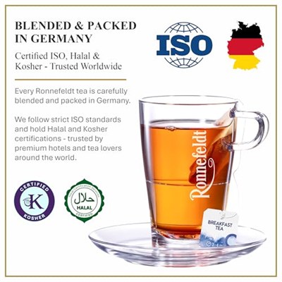 Teavelope English Breakfast Çayı Özellikleri ve Fiyatı - Ronnefeldt