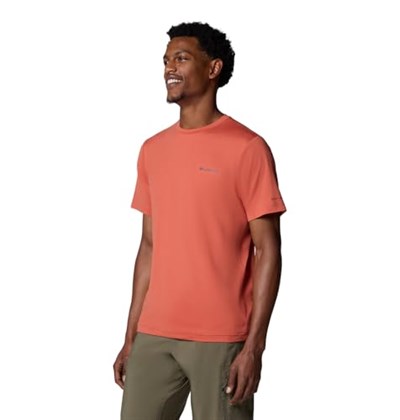Tech Trail Erkek Kırmızı Outdoor T-Shirt AO5545-851