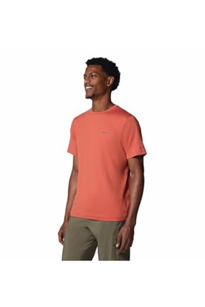 Tech Trail Erkek Kırmızı Outdoor T-Shirt AO5545-851