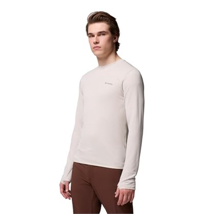Tech Trail Utility Warm Crew Erkek Teknik Uzun Kollu T-Shirt