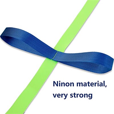 TecUnite 2 Packs Short Walking Rope with 12 Handles for Preschool Children Toddlers Daycare Schools Teachers