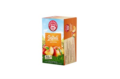 TEEKANNE Şeftali Meyve Çayı 20li 40 G