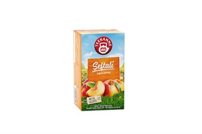 TEEKANNE Şeftali Meyve Çayı 20li 40 G