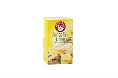TEEKANNE Zencefil Limon Karışık Bitki Çayı 20li 35 G