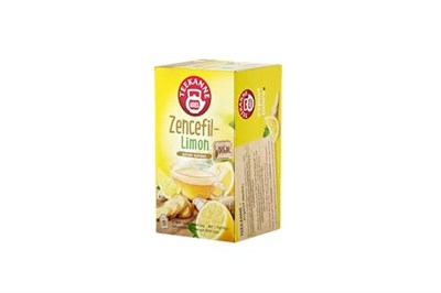 TEEKANNE Zencefil Limon Karışık Bitki Çayı 20li 35 G