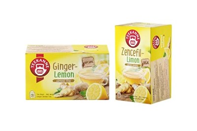 TEEKANNE Zencefil Limon Karışık Bitki Çayı 20li 35 G