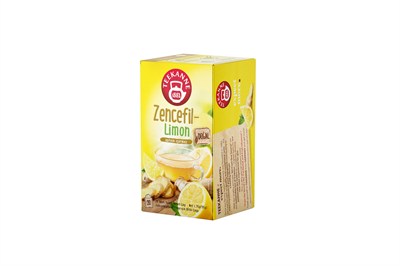 TEEKANNE Zencefil Limon Karışık Bitki Çayı 20li 35 G
