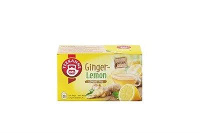 TEEKANNE Zencefil Limon Karışık Bitki Çayı 20li 35 G