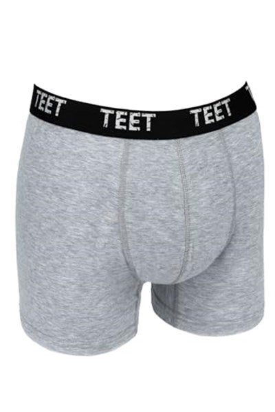 TEET Erkek Boxer Pamuklu Desenli DeLuxe 5li Set