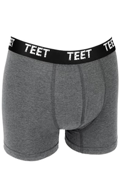 TEET Erkek Boxer Pamuklu Desenli DeLuxe 5li Set