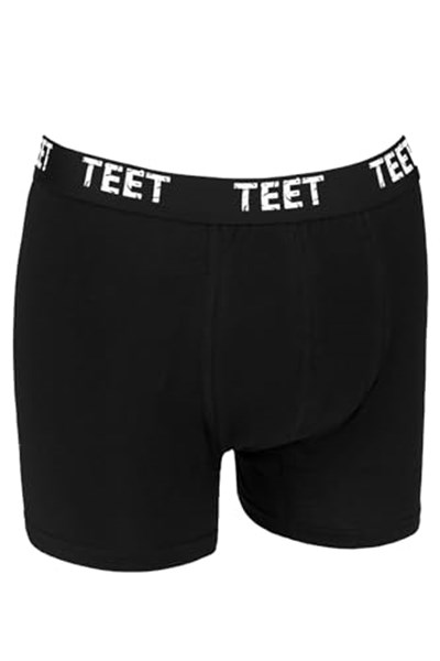 TEET Erkek Boxer Pamuklu Desenli DeLuxe 5li Set