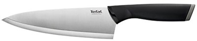 Tefal – Bıçak, Siyah Şef Bıçağı 20 cm Siyah