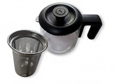 Tefal BJ5620 Magic Tea XL Çay Makinesi Orijinal Cam Demlik/Süzgeç ve Kapak Dahil
