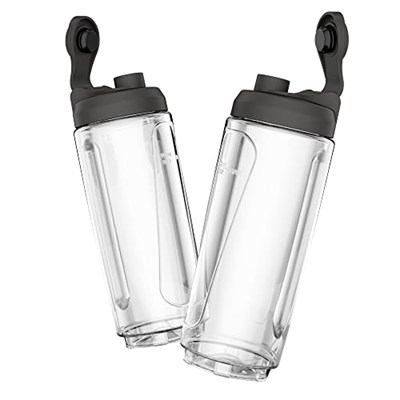 Tefal BL15FD Mix ve Move mini blender, 300 Watt, 2 şişe To-Go Premium Tritan, kompakt tasarım, kolay temizlenir, çıkarılabilir bıçaklar, tek düğmeyle kullanım, gümüş/gri