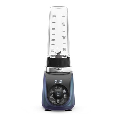 Tefal Blend Up 0,85 Litre 8 Programlı Güçlü 1000 Watt Mini Smoothie Blender - Mavi