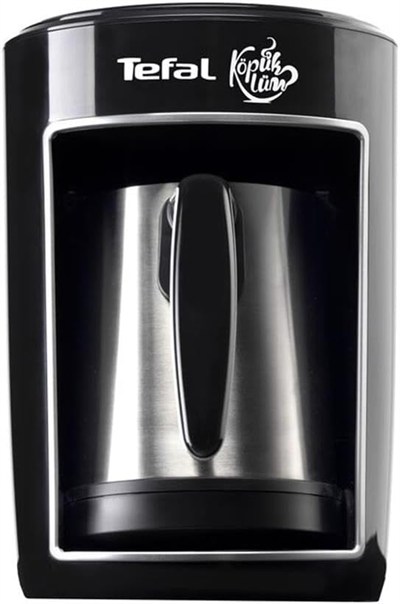 Tefal CM8308 Köpüklüm Pro Çelik Türk Kahve Makinesi Siyah - 9100041397