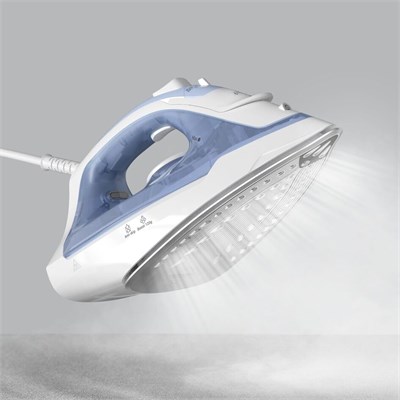 TEFAL FV2C40 Virtuo 27 gr Sürekli Buhar ve 120 gr Şok Buharlı 2000 Watt Buharlı Ütü