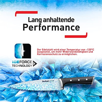 Tefal Ice Force Şef Bıçağı - 15 cm