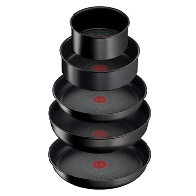 Tefal Ingenio Excellence 12 Parça Tencere Seti | 6X Kaplama | Çıkarılabilir Sap | Yapışmaz - Seçenekler: Excellence Ailesi, Ingenio Explore Fusion Core 9X...