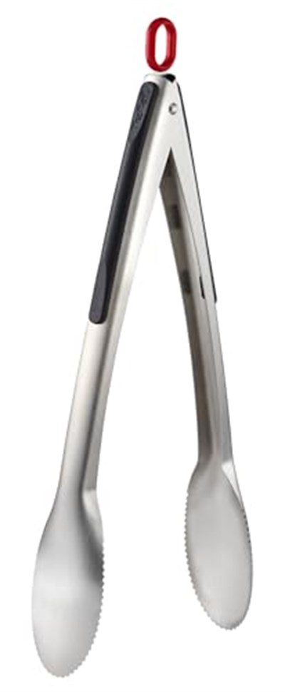 TEFAL INGENIO Food tong K1183014 black and red