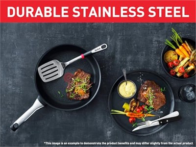 TEFAL INGENIO Food tong K1183014 black and red