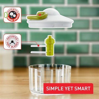 Tefal K13304 Manuel Rondo 500 ml Beyaz - 2100105213
