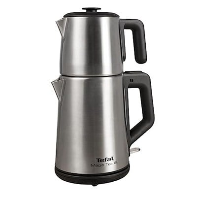 Tefal Magic Tea XL Paslanmaz Çelik Gövdeli 1650 Watt Çay Makinesi - Inox