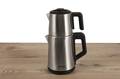 Tefal Magic Tea XL Paslanmaz Çelik Gövdeli 1650 Watt Çay Makinesi - Inox