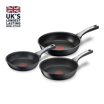 Tefal Titanyum 6X UnlimitedOne İndüksiyon Tabanlı 20/24/28 Cm 3lü Tava Seti - 2100116646