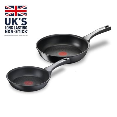 Tefal Titanyum 6X UnlimitedOne İndüksiyon Tabanlı 20/26 Cm 2li Tava Seti - 2100116645
