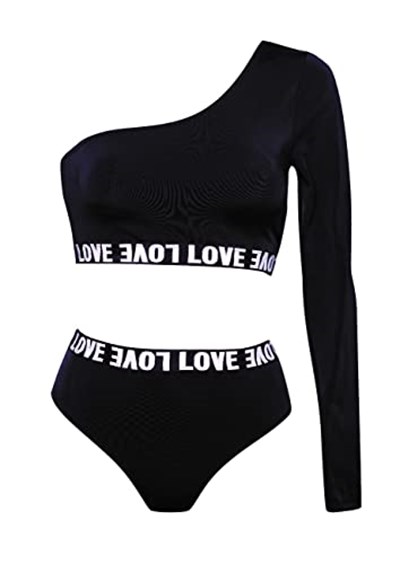 TEK KOLLU BIKINI TAKIM DB200512BT