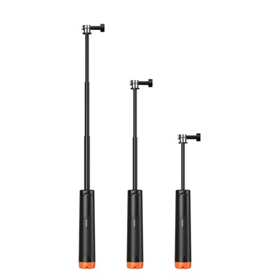 TELESIN Floating Tripod Selfie Stick (GoPro Hero13/12/11/10/9, Osmo Action 3/4/5 Pro Uyumlu Su Altı Selfi Çubuğu)
