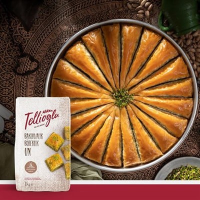 Tellioğlu Baklavalık - Böreklık Un 1 Kg