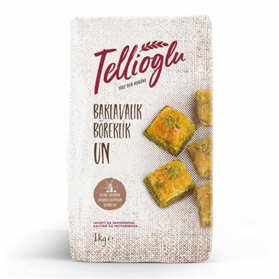 Tellioğlu Baklavalık - Böreklık Un 1 Kg