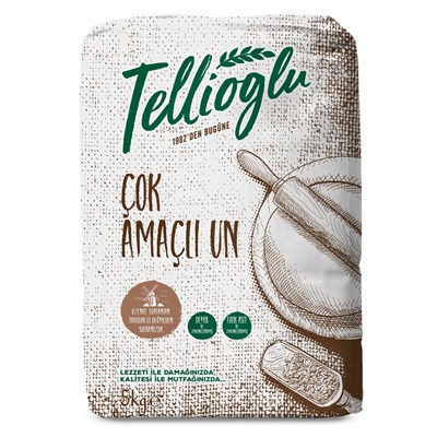 Tellioğlu Çok Amaçlı Un 5 Kg