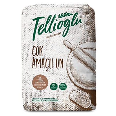 Tellioğlu Çok Amaçlı Un 5 Kg