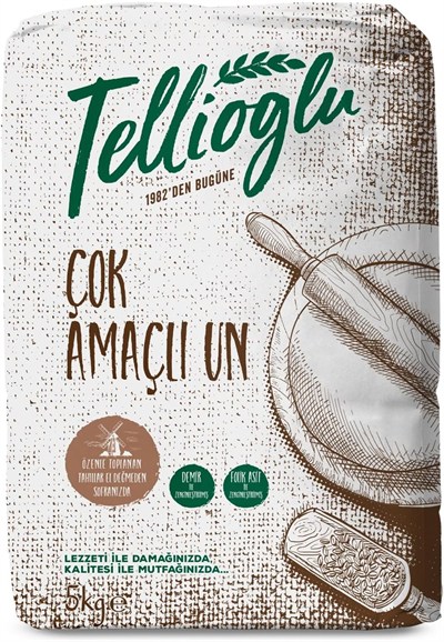 Tellioğlu Çok Amaçlı Un 5 Kg