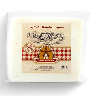 Tellioğlu Değirmen Susurluk Tostu Mihaliç Peyniri 500 Gr