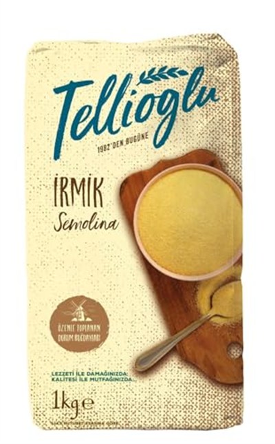 Tellioğlu İrmik Semolina 1 Kg