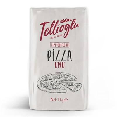Tellioğlu Pizza Unu 1 Kg