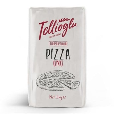Tellioğlu Pizza Unu 1 Kg