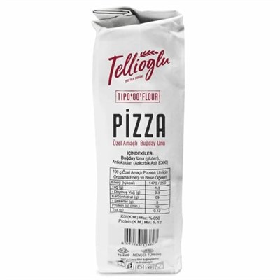 Tellioğlu Pizza Unu 1 Kg
