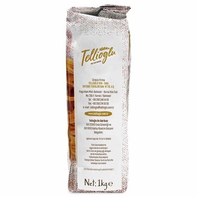 Tellioğlu Sarı Sert Buğday Unu 1 Kg