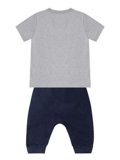 Tembel Hayvan Erkek Çocuk T-shirt Kapri Takım