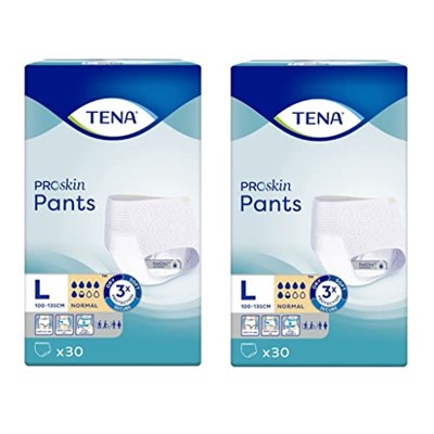 Tena 5.5 Damla Emici Külot Hasta Bezi Large 30Lu 2 Paket 60 Adet