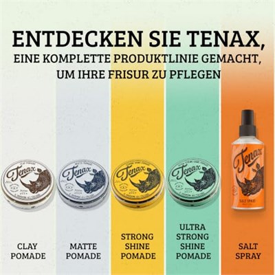 Tenax Saç Şekillendirici Pomade - Clay