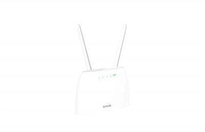 Tenda 4G06 N300 Wi-Fi 4G Volt Router, Tüm Operatör için SIM Kartlı Mobil Yönlendirici, Cat4 150Mbps, 32 Cihaza Kadar Bağlantı, Çıkarılabilir Antenler